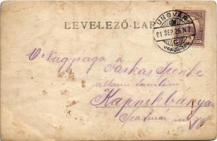 1901 Perecseny, Perechyn, Perecin; posta / post office. photo (fa)