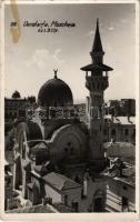 1938 Constanta, Moscheia / mosque. photo