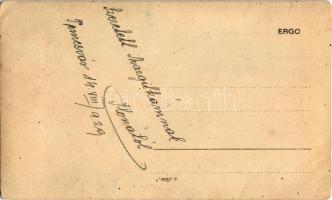 1929 Temesvár, Timisoara; hölgy. Szenetra felvétele / lady. photo (EK)