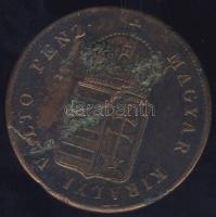 1848. 1kr verési hibával! T:3 ph