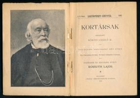 Kossuth Lajos. Kortársak 3-4. füzet. Kortörténeti Könyvtár. Szerk.: Kőrösi László. Bp., 1894,"Hazánk", 175+1 p. Papírkötésben, javított gerinccel, kötéssel, hiányzó elülső papír védőborítóval.