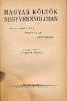 Rubinyi Mózes: Magyar költők negyvennyolcban. Negyvennyolcas forradalmi antológia. Szerk.: - -. Bp.,...