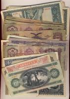 Hagyaték tétel 1852-től, 293db bankjegy, benne korona, pengő, forint, Kossuth emigrációs bankjegy, O...