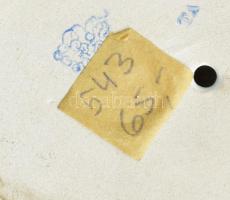 2 darab bodrogkeresztúri kerámia fácán, m: 14-23 cm