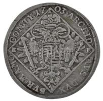 1703K-B 1/4 Tallér Ag "I. Lipót" Körmöcbánya (7,10g) T:XF
Hungary 1703K-B 1/4 Thaler Ag &...