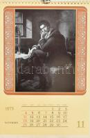 1973 Naptár, Petőfi Sándor 1823-1973 születésének 150 éves évfordulójára, Bp., Képzőművészeti Alap, ...