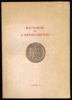 Magyarok és a risorgimento. Ács: Tivadar: A magyar légionisták életrajzgyűjteménye. A risorgimento magyar bibliográfiája. Összeállította: Gátiné Pásztor Mária. Szerk.: Szász Károlyné Gillemot Katalin. Fővárosi Szabó Ervin Könyvtár Tanulmányok. Új sorozat 12. (XXXV.) Bp., 1961, Fővárosi Szabó Ervin Könyvtár - Magyar Risorgimento Emlékbizottság - Hazafias Népfront. Kiadói papírkötés