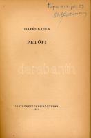 Illyés Gyula: Petőfi. Kincses Könyvek. Bp., 1958., Szövetkezeti Kiskönyvtár. Kiadói papírkötés
