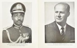 cca 1970-1980 Losonczi Pál a Minisztertanács elnöke, magyar államfő hivatalos látogatásai Jemenben, ...