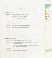 cca 1970-1980 Losonczi Pál a Minisztertanács elnöke, magyar államfő hivatalos látogatásai Jemenben, ...