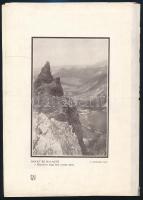 1925 Tunner Károly: Kiraándulás a Halastóhoz a Magas Tátrában 1883-ban és negyven év múlva. DEDIKÁLt...