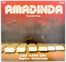 Amadinda LP vinyl 1987 Hungaroton VG +