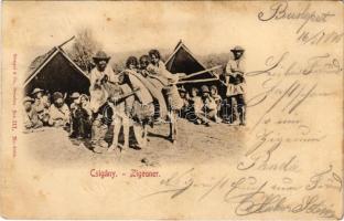 1898 (Vorläufer) Csigány (Cigány) / Zigeuner / gypsy folklore (fl)