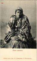 Orosz cigány asszony / Russian gypsy folklore
