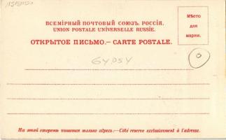 Orosz cigány asszony / Russian gypsy folklore