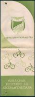 cca 1970 Csepel kerékpár használati útmutató / Bicycle manual