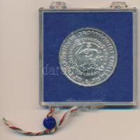 1978. 200Ft Ag "Első magyar aranyforint" plombált, "MNB" plasztiktokban T:BU patina  Adamo EM56