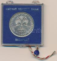 1978. 200Ft Ag "Első magyar aranyforint" plombált, "MNB" plasztiktokban T:BU pat...