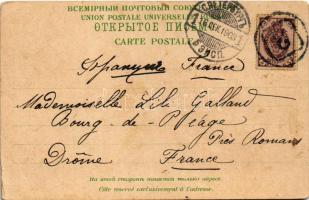 1903 Saint Petersburg, Petrograd, Leningrad; L'Amiraute, Colonne de Victoire / Admiralty, Alexa...