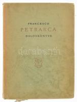 Francesco Petrarca: Daloskönyve. Rime scelte. Ford.: Sárközi György. Janus Könyvek. Bp.,1957, Európa. Magyar-olasz kétnyelvű kiadás. Kiadói egészvászon-kötés, kiadói papír védőborítóban.