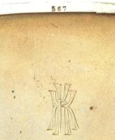 Ezüst (Ag) cigarettatárca, jelzett, belül monogrammal, 100,5 g, 8,5x7,5 cm