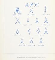 Meissner Porzellan. VEB Staatlcihe Porzellan-Manufaktur Meissen. Leipzig, én., Fr. Richter-ny. Német...