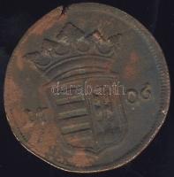 1705. X Poltúra "Rákóczi szabadságharc" T:3 lapkahiba