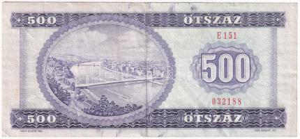 1990. 500Ft "E 151 032188" T:F Adamo F43