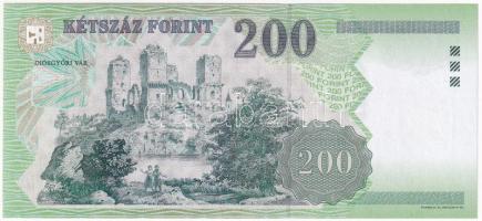 2006. 200Ft "FB 6038103" T:UNC,AU