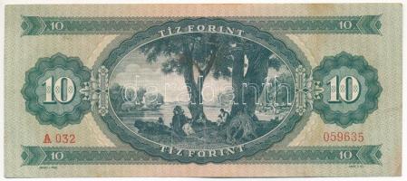 1957. 10Ft "A 032 059635" T:F fo. 
Adamo F4