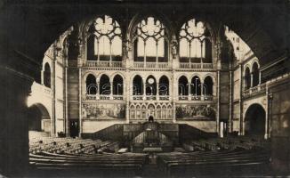 Budapest Parlament ülésterme