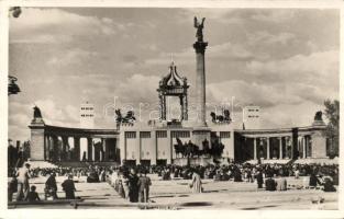 Budapest XIV. Hősök tere Eucharisztikus Kongresszus főoltára