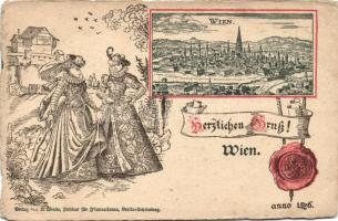 Vienna anno 1526 litho (b)