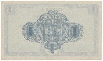 Dánia 1918. 1K 7 jegyű sorszám T:AU Denmark 1918. 1 Krone with 7 digit serial C:AU Krause P#12d
