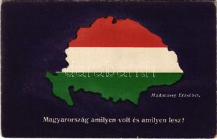 Magyarország amilyen volt és amilyen lesz! Kiadja a "Szózat" Magyarország Területi Épségének Védelmi Ligája napilapja. Besskó Grafikai Műintézete / Hungarian irredenta propaganda s: Madarassy Erzsébet