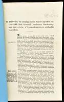 Az 1841/3-dik évi országgyűlésen hozott egyetlen törvényczikk által kirendelt rendszeres bizottmányn...
