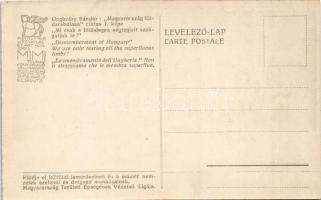 Magyarország földarabolása ciklus I. képe: "Mi csak a fölösleges végtagjait szakgatjuk le!&quot...