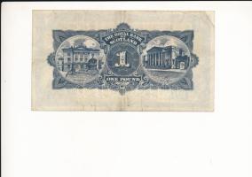 Skócia / The Royal Bank of Scotland 1959. 1P Szign.: W.R.B. Ballantyne T:F Scotland / The Royal Bank...