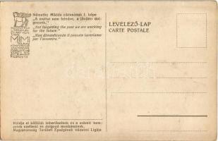 A múltat nem feledve, a jövőért dolgozunk. Némethy Miklós ciklusának I. képe. Kiadja a Tolnay Könyvk...