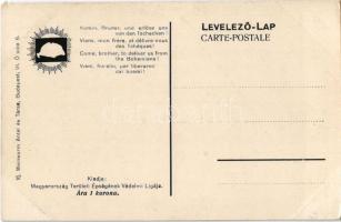 Gyere velünk testvér, visszaszerezzük hazánkat! Kiadja Magyarország Területi Épségének Védelmi Ligáj...