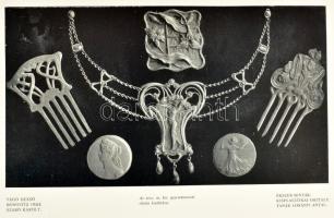 1903 Magyar Iparművészet VI. évfolyam. Szerk.: Fittler Kamill. (Teljes évfolyam, egy kötetben). Bp.,...