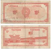 Kanada 1961. 10c "Canadian Tire Corporation" + 1972. 10c "Canadian Tire Corporation 5...