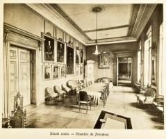 cca 1900 Magyar Tudományos Akadémia. (Fényképalbum). Kiadja: Erdélyi [Mór], cs. és kir. udvari fényk...