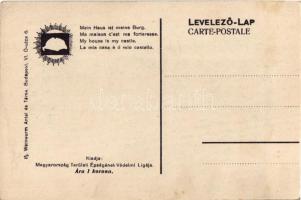 Kitartok, mert eljön az én időm is. Magyarország Területi Épségének Védelmi Ligája kiadása / Hungari...