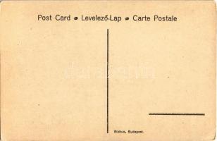 Imperialista favágók / Imperialist woodcutters. Hungarian irredenta propaganda art postcard, Trianon...