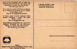 Ez legyen ezentúl Magyarország címere? Magyarország Területi Épségének Védelmi Ligájának kiadása / T...