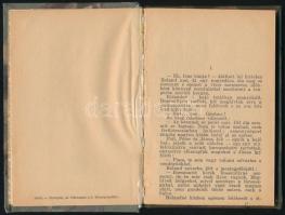 Maupassant, [Guy de]: Péter és János: Ford.: Vajthó László. Bp., 1921, Athenaeum, 160 p. Átkötött fé...