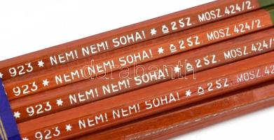Nem. Nem. Soha irredenta ceruza Schuler irón. eredeti bontatlan csomag, 12 db