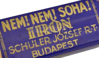 Nem. Nem. Soha irredenta ceruza Schuler irón. eredeti bontatlan csomag, 12 db