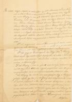 1835 ivánczi Gyurkovics György táblabíra lánya Krisztina és vitézlő felsőszelestei Guary István közö...